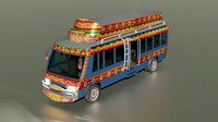 Pakistani Old Bus