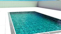 Pool Lowpoly 3D