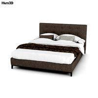 Minotti Andersen Quilt Bed