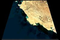 Mecca and the Red Sea coast of Saudi Arabia - tile n24 e37