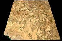 Mecca and the Red Sea coast of Saudi Arabia - tile n24 e38