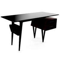 Rosewood writing desk
