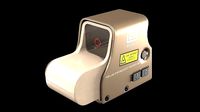 EOTech Holo Sight PBR Game Ready