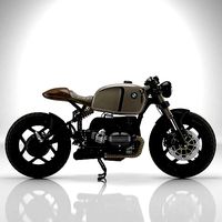 Cafe Racer Motorcycle R100