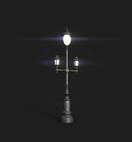 Triple Lamp Post 2