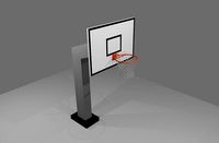 Basketball Hoop - Cesta de basquete