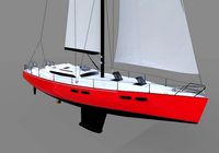 Concept Sailing Sloop Yacht