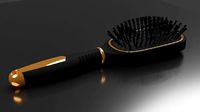 Hairbrush Highpoly