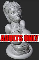 Bondage Babe Pen holder bust and optional parts