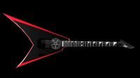 Ltd satanic guitar