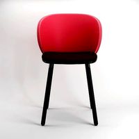 Dua dining arm chair 3D model