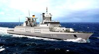 TYPE 125 BADEN WURTTEMBERG CLASS FRIGATE