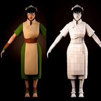 Toph Beifong - 3D Character