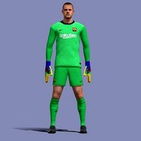 Ter Stegen 3d model