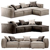 Lenonn 3 Seater Modular Sofa By Westtwing Collection