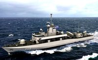 SUPERVITA ROUSSEN CLASS FAST ATTACK CRAFT HS DANIOLOS