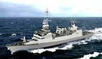 SAAR-5 ISRAELI EILAT CLASS CORVETTE