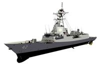 HMAS SYDNEY - HOBART CLASS DESTROYER