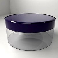 Low-Poly Empty Cream Container