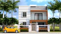 VILLA Exterior Design sketchup model