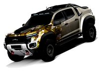 Chevrolet Colorado ZH2 2017