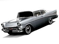 Chevrolet Bel Air Coupe 1957