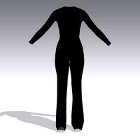 JUMPSUIT  FASHION STYLE LOOK