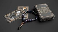 Tarot Cards and Beads