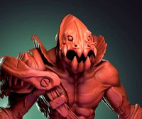 Fishman warrior