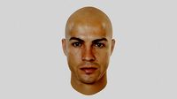 realistic ronaldo