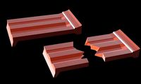 Roof Tile - Breakable Mobile Game Asset
