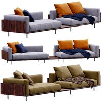 Sofa Brasilia By Minotti