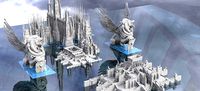 Future City Fantasy Utopia