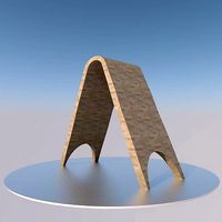 Unknown Soldier Monument in Baghdad Iraq