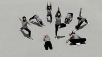 Bundle 8 Hijab Yoga Poses