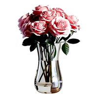 Flower Set 02 - Pink Roses Bouquet