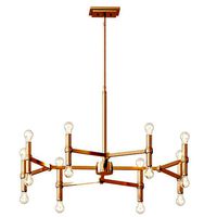 Possini Euro Marya Chandelier
