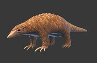 Pangolin Low-poly