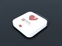 AED CR2 Defibrillator