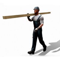 Workman Idle Animation 01