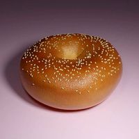 Sesame Bagel