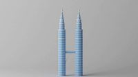 Petronas Twin Towers Kuala Lumpur Landmark