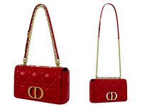 DIOR Caro Bag Red