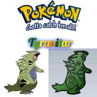 Amazing Pokemon Tyranitar Cookie Cutter Stamp Cake Decorating