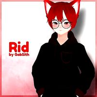VRChat Avatar - Rid - PC Quest Compatible