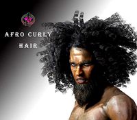 Afro Curly Hair