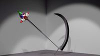 Kaito sickle from Hunter X Hunter