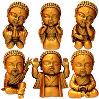 Budda Sculpture 3D STL Model 0