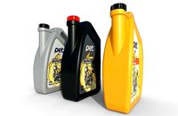 Motor Oil Bottle Model-1A