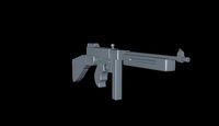 Thompson submachine gun